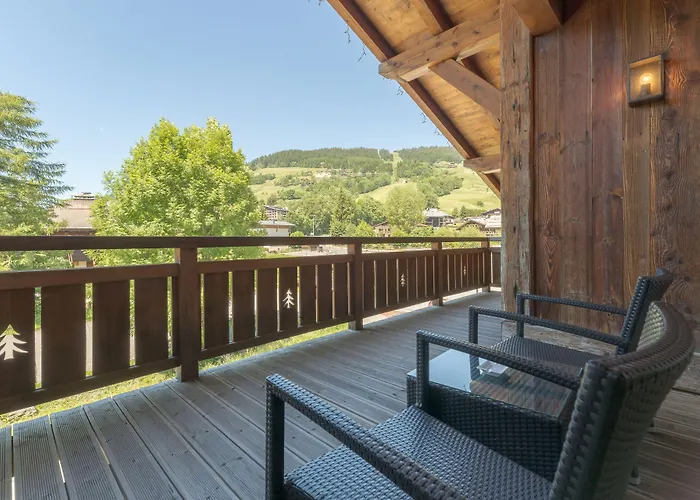 Les Loges Blanches Megève