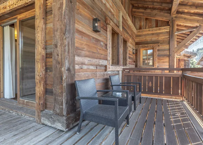 Szálloda Les Loges Blanches 4*