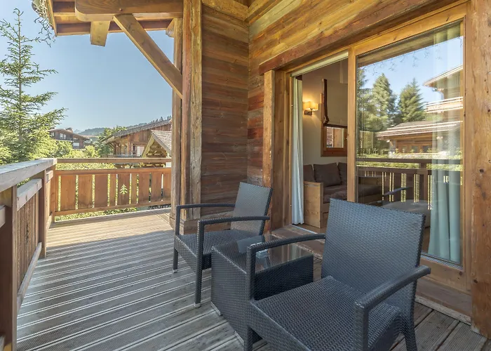 Les Loges Blanches Megève