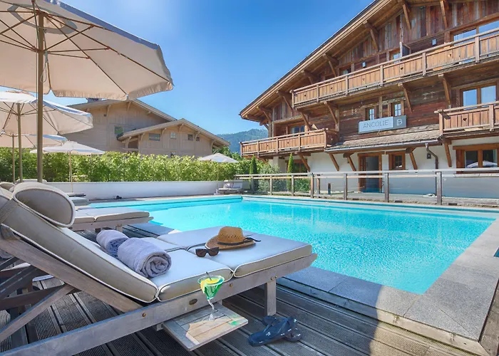 Les Loges Blanches 4* Megève