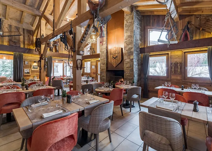 Szálloda Les Loges Blanches Megève