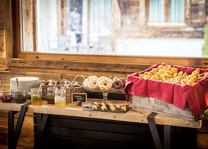 Les Loges Blanches 4* Megève