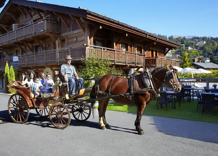 Les Loges Blanches Szálloda 4*