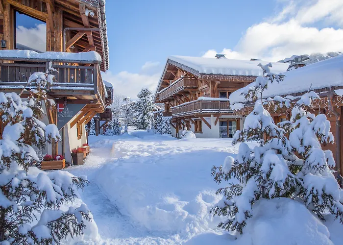 Les Loges Blanches Megève