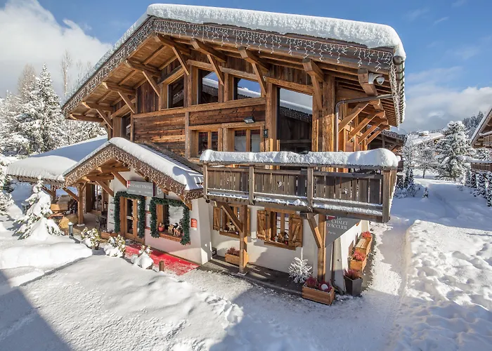 Les Loges Blanches Szálloda